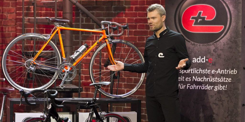 2m2m add-e (c) Gerry Frank add-e im Pitch bei 2min2mio, der Start Up Sendung von Puls4