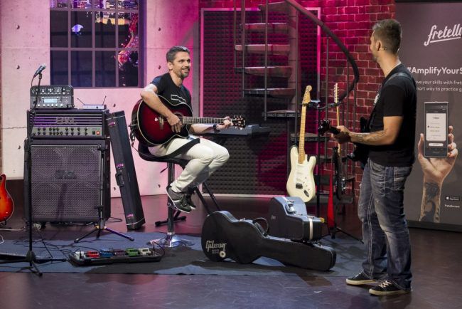 Fretello im Pitch bei 2min2mio, der Start Up Sendung von Puls4