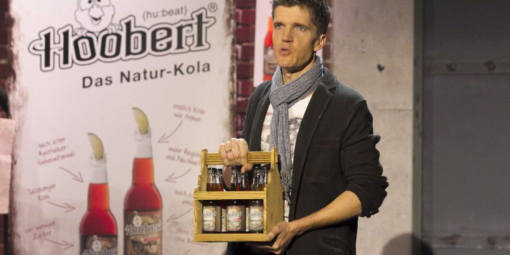 2m2m Hoobert (c) Gerry Frank Hoobert im Pitch bei 2min2mio, der Start Up Sendung von Puls4