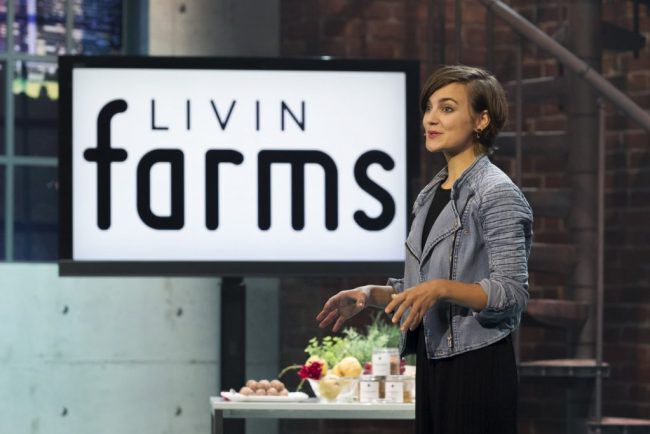 Livin Farms im Pitch bei 2min2mio, der Start Up Sendung von Puls4