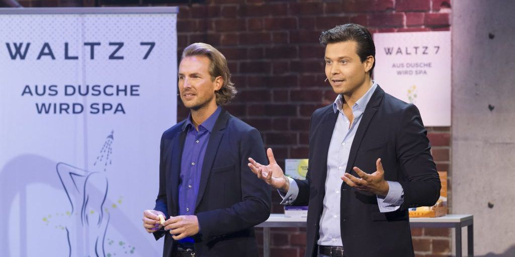 Waltz 7 im Pitch bei 2min2mio, der Start Up Sendung von Puls4