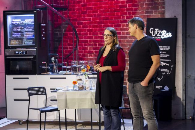 Cutz im Pitch bei 2min2mio, der Start Up Sendung von Puls4