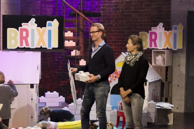 Brixii im Pitch bei 2min2mio, der Start Up Sendung von Puls4